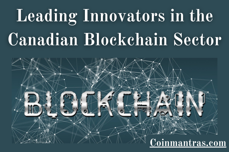 Leading Innovators in the Canadian Blockchain Sector
