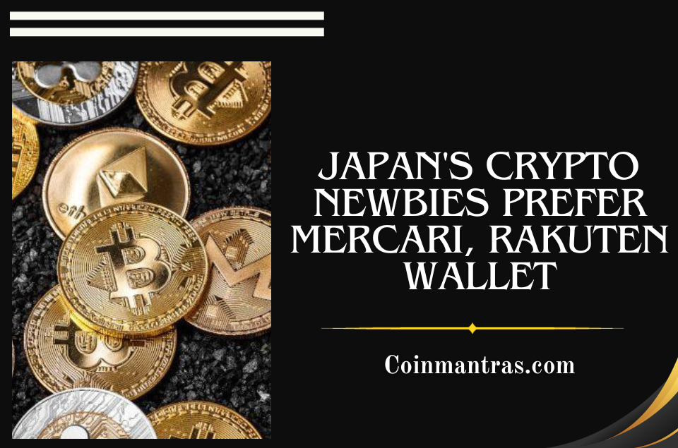 Japan's Crypto Newbies Prefer Mercari, Rakuten Wallet image source: wikimedia