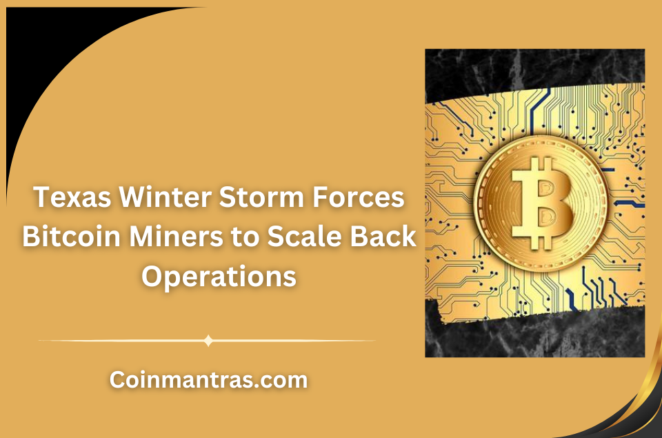 Texas Winter Storm Forces Bitcoin Miners to Scale Back Operations