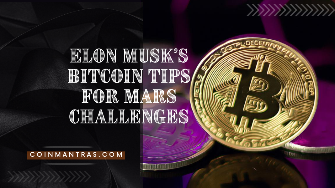 Elon Musk's Bitcoin Tips for Mars Challenges