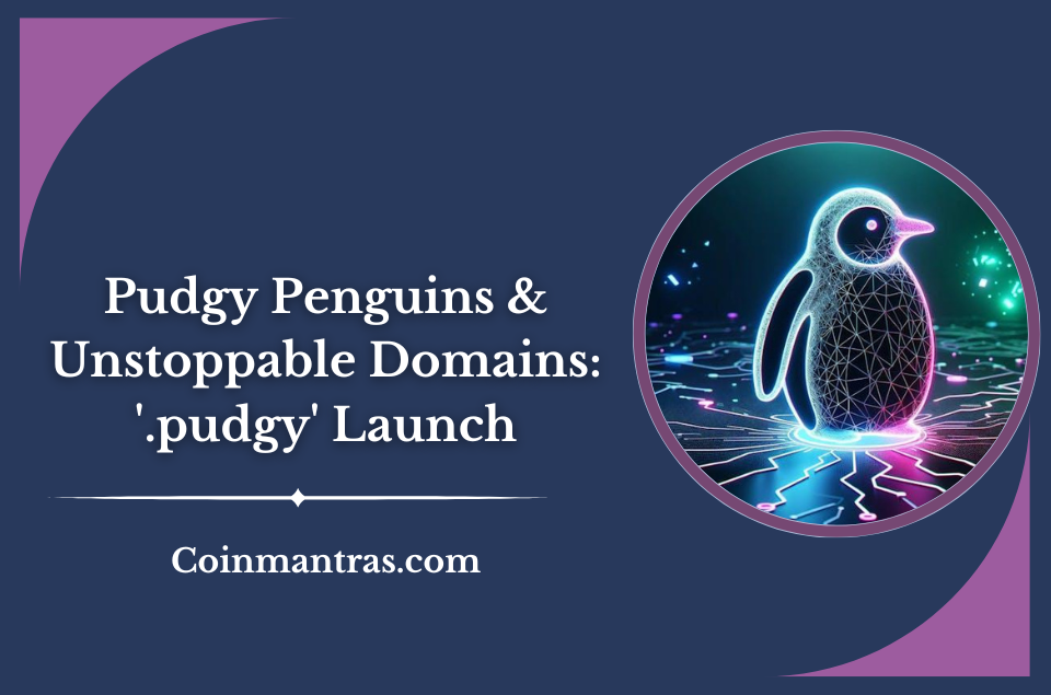 Pudgy Penguins & Unstoppable Domains: '.pudgy' Launch