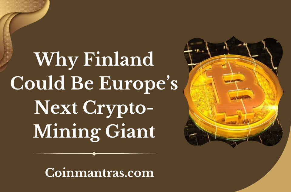 Why Finland Could Be Europe’s Next Crypto-Mining Giant