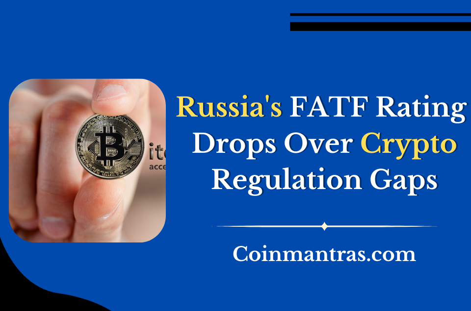 Russia's FATF Rating Drops Over Crypto Regulation Gaps